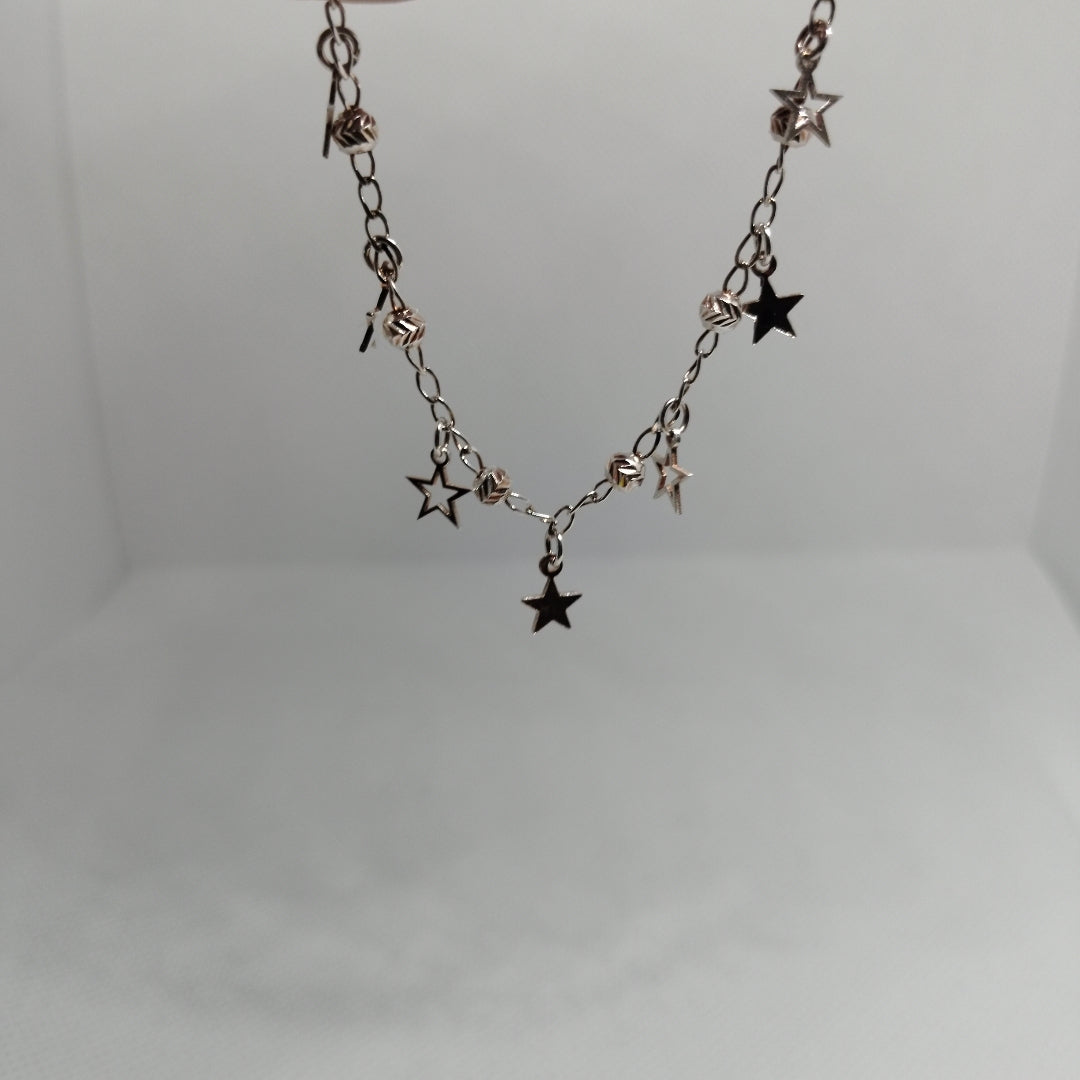 PULSERA TEJIDO ESPECIAL PLATA .925 18 CM 3.1 GR (NUEVO)