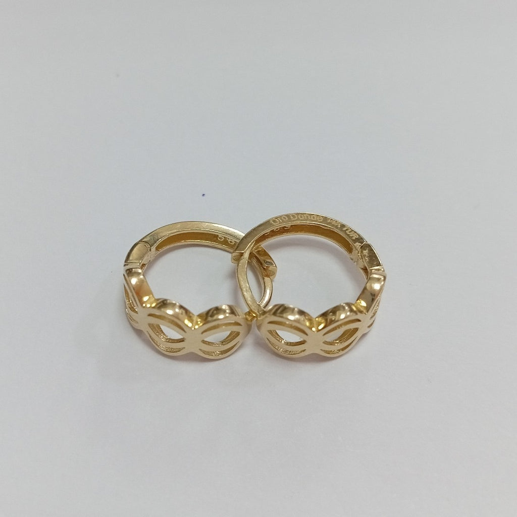 HUGGIES ORO 14K 2.1 (NUEVO)