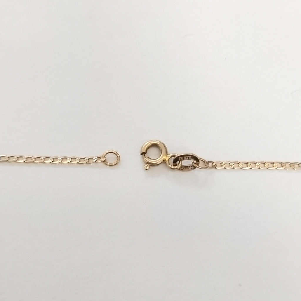 CADENA ORO 14 K 1.5 GRMS (SEMINUEVO)