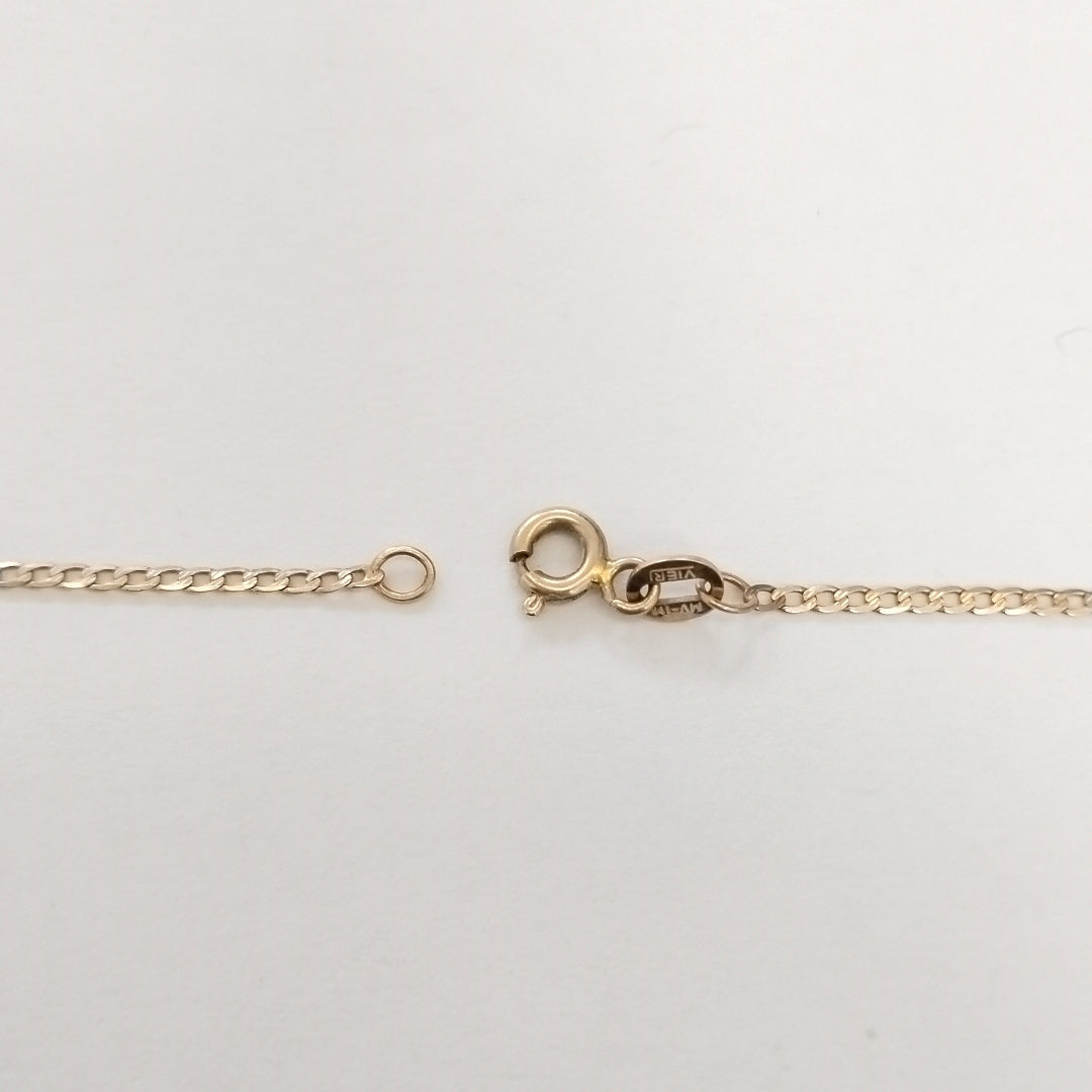 CADENA ORO 14 K 1.5 GRMS (SEMINUEVO)