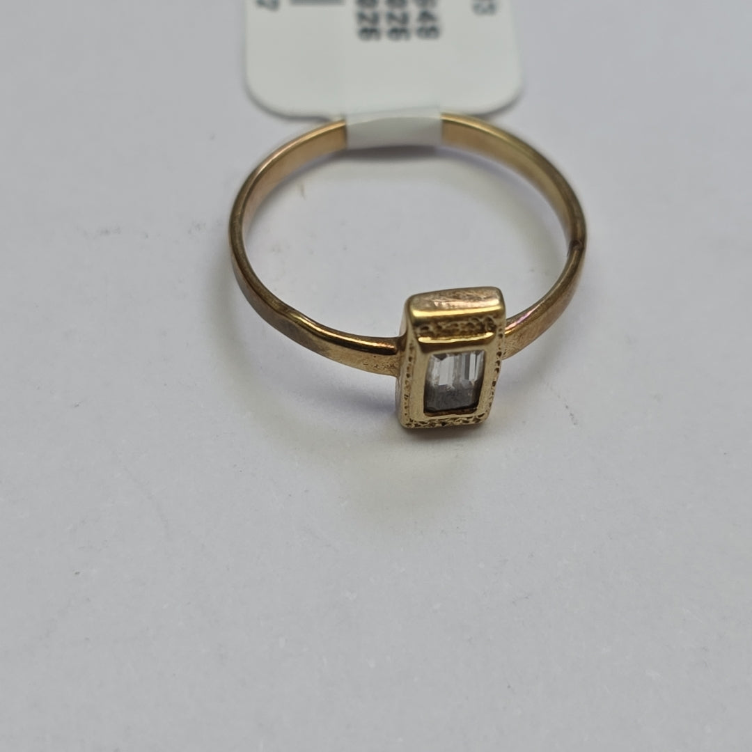 ANILLITO ORO 14 K 1,50 GRMS (SEMINUEVO)
