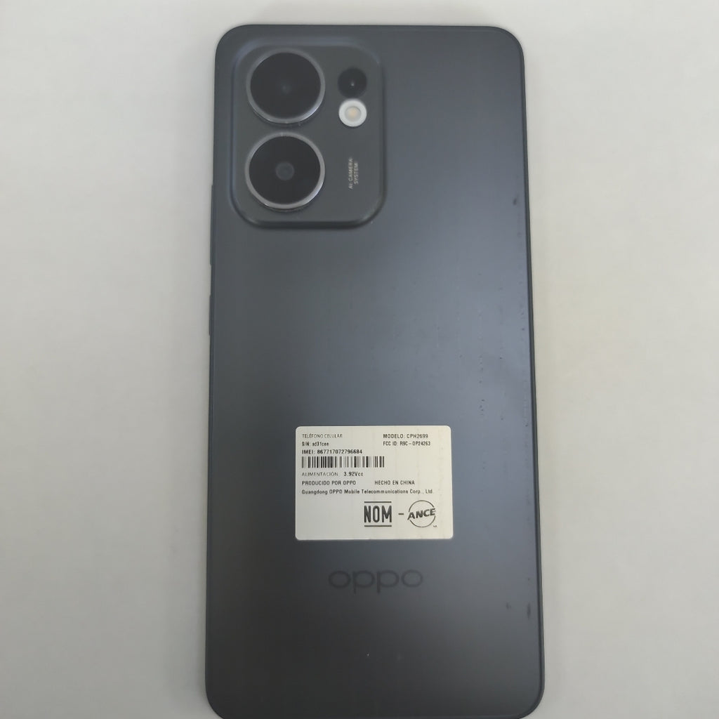 CELULAR OPPO RENO 13F 5G CPH2699 (2025) 256 GB 12 GB RAM (SEMINUEVO)