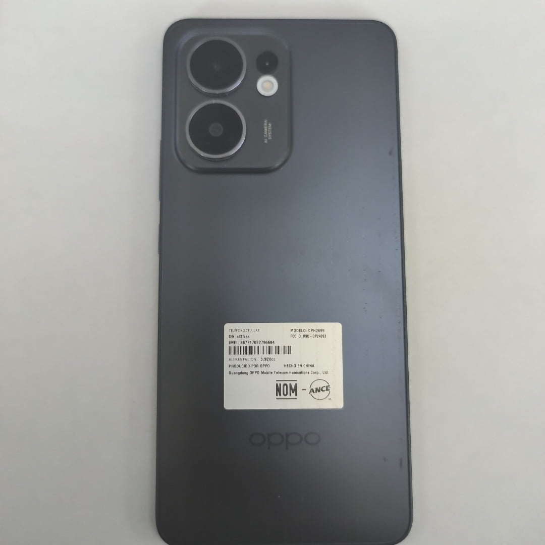 CELULAR OPPO RENO 13F 5G CPH2699 (2025) 256 GB 12 GB RAM (SEMINUEVO)
