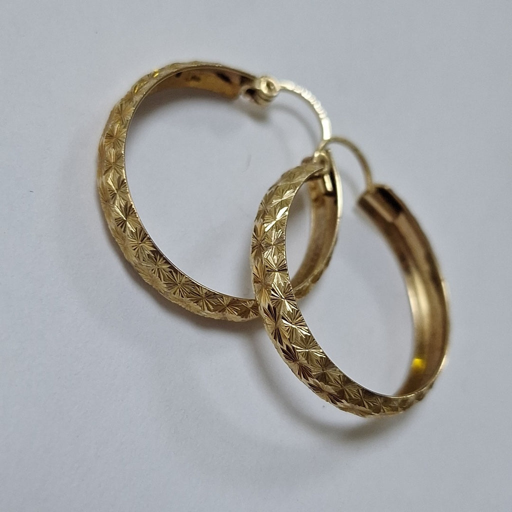 ARRACADAS PAR ORO 10 K 2.8 GRMS (SEMINUEVO)