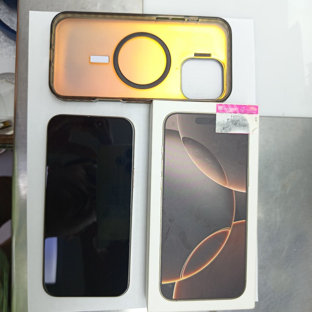 CELULAR APPLE IPHONE 16 PRO MAX A3295 (2024) 256 GB 8 GB RAM (SEMINUEVO)