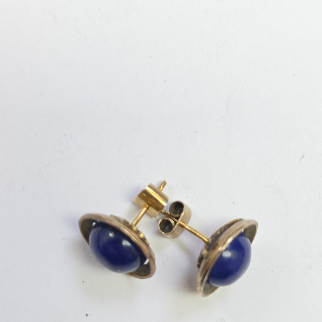 ARETES PAR ORO 8 K 5,40 GRMS (SEMINUEVO)