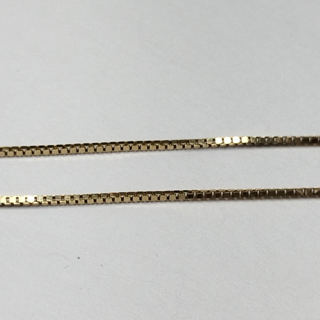 CADENA ORO 14 K 2.4 GRMS (SEMINUEVO)