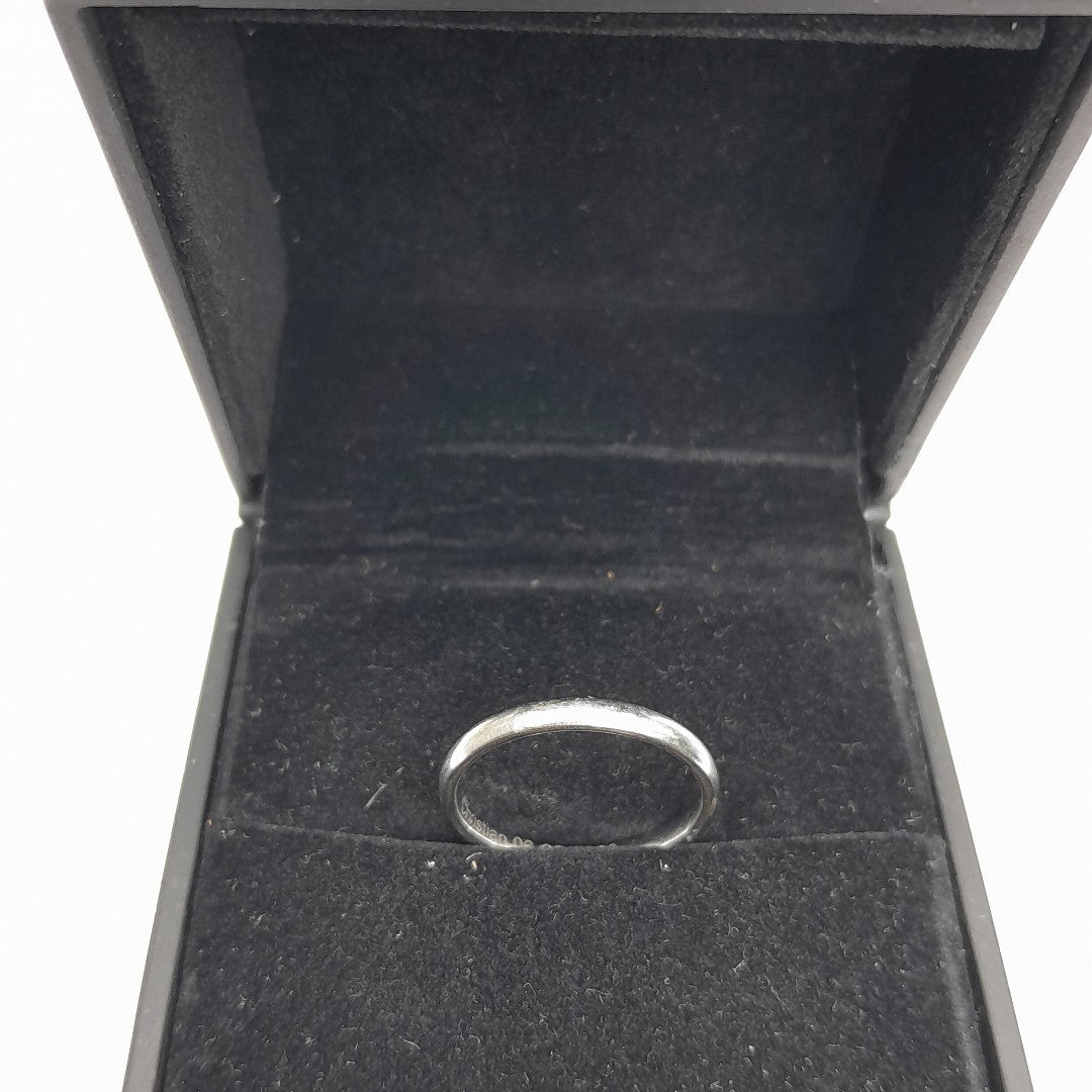 ARGOLLA ORO 14 K 1.9 GRMS (SEMINUEVO)