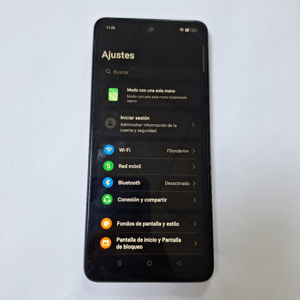 CELULAR OPPO A40 CPH2669 (2024) 256 GB 4 GB RAM (SEMINUEVO)