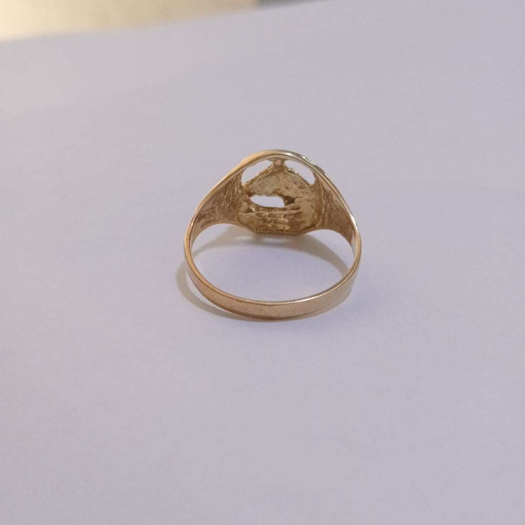 ANILLO ORO 10 K 4,00 GRMS (SEMINUEVO)