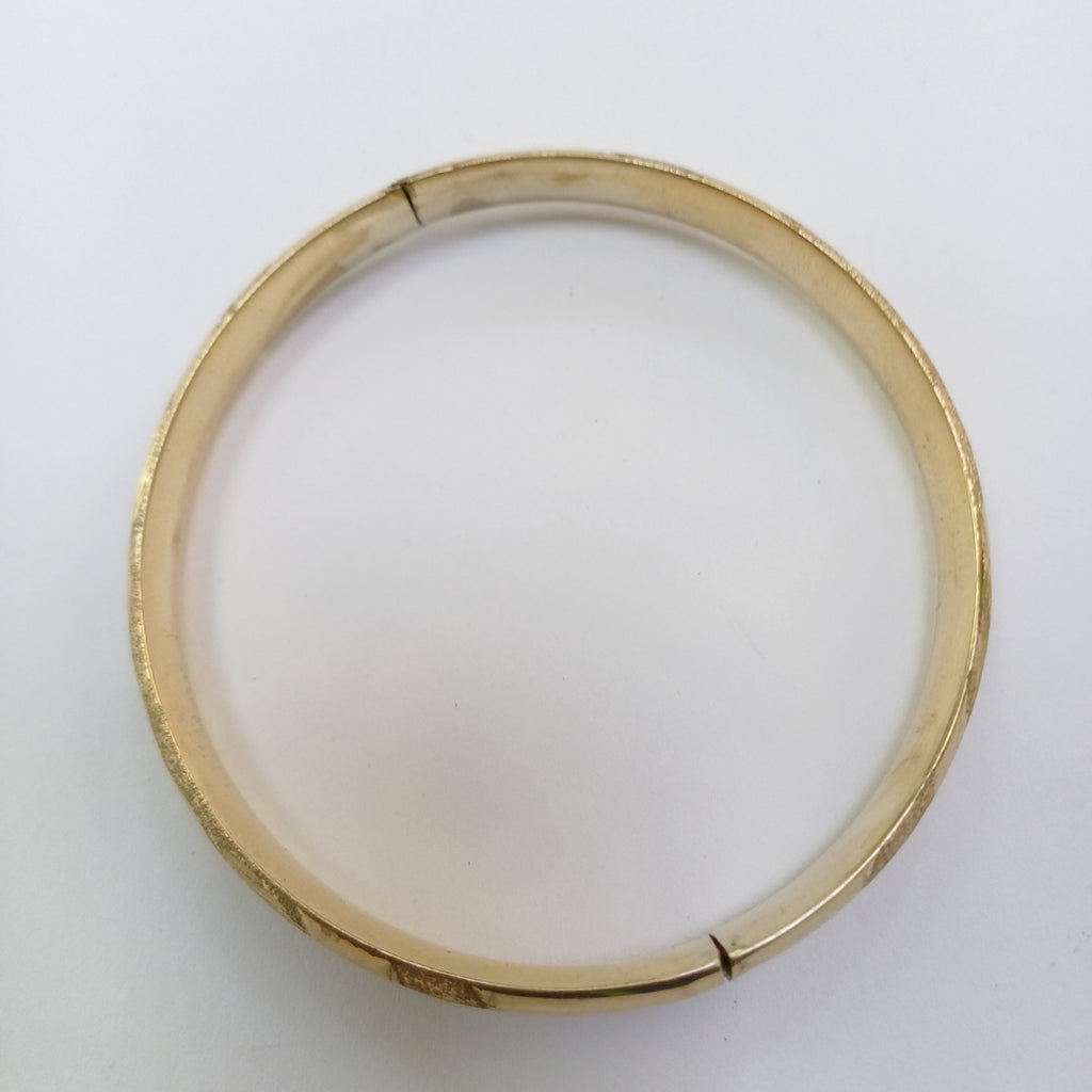 PULSERA RIGIDA ORO 10 K 11.2 GRMS (SEMINUEVO)