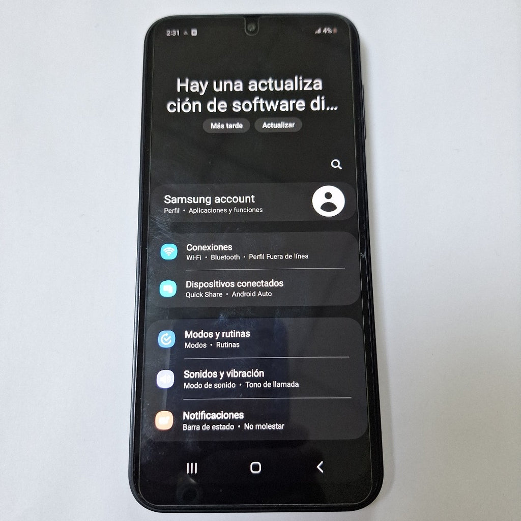 CELULAR SAMSUNG GALAXY A14 5G SM-A146M (2023) 128 GB 4 GB RAM (SEMINUEVO)