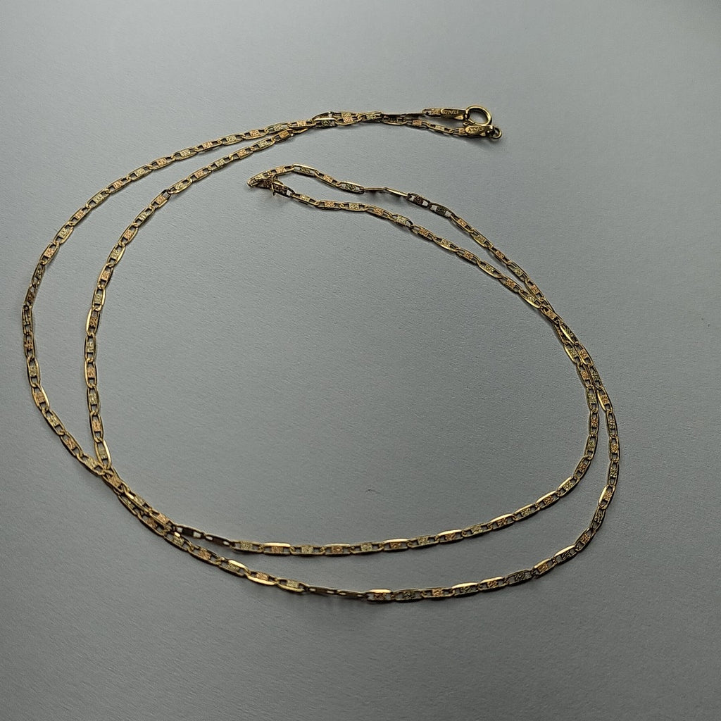 CADENA ORO 14 K 2.4 GRMS (SEMINUEVO)