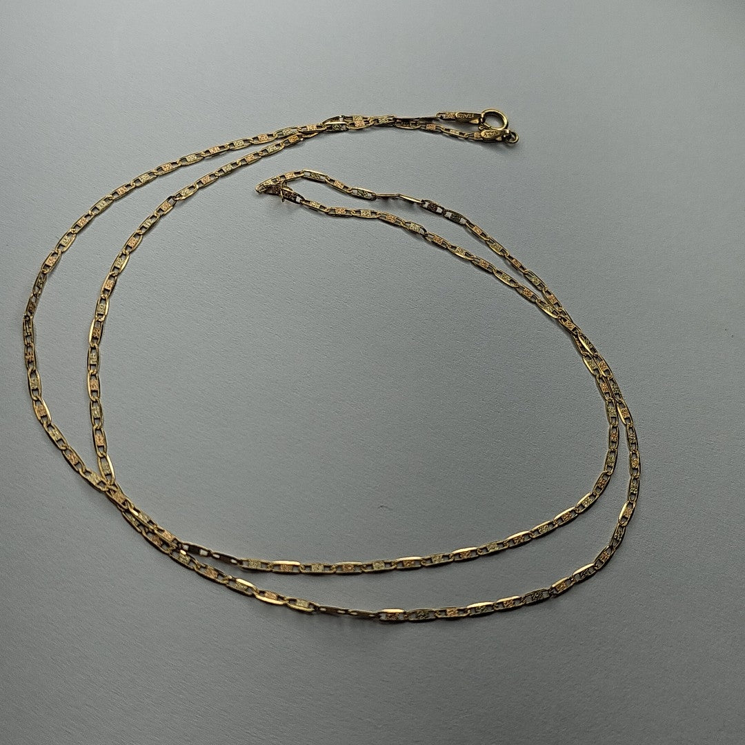 CADENA ORO 14 K 2.4 GRMS (SEMINUEVO)
