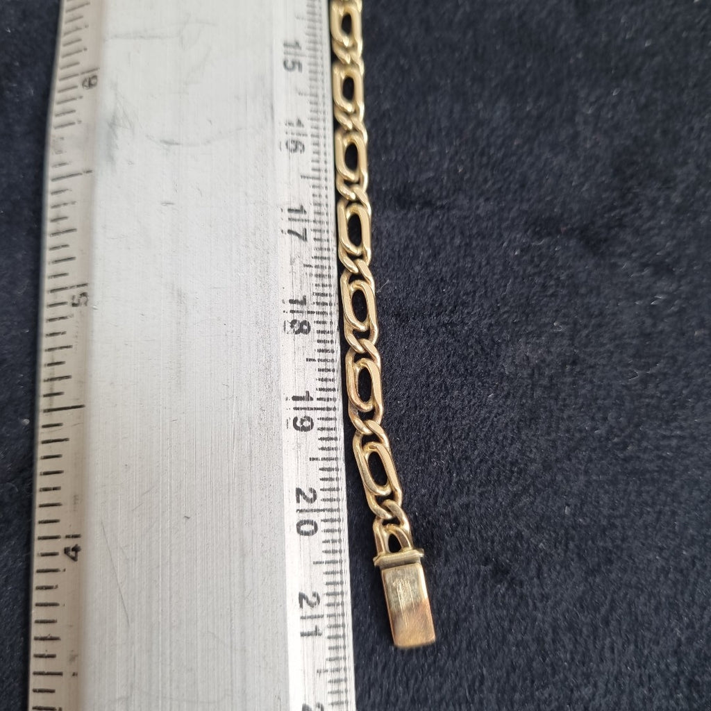 PULSERA ORO 14 K 7,30 GRMS (SEMINUEVO)
