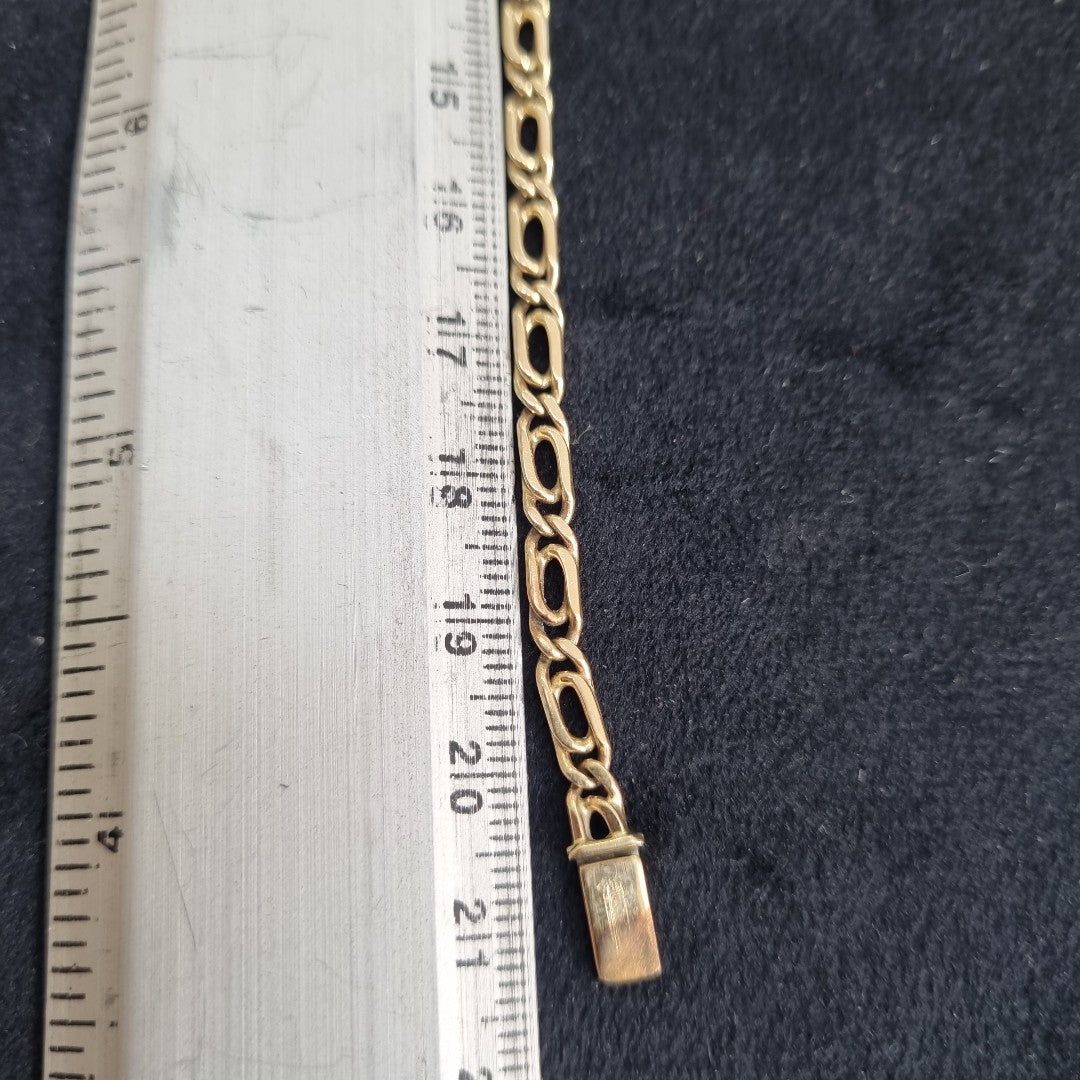 PULSERA ORO 14 K 7,30 GRMS (SEMINUEVO)