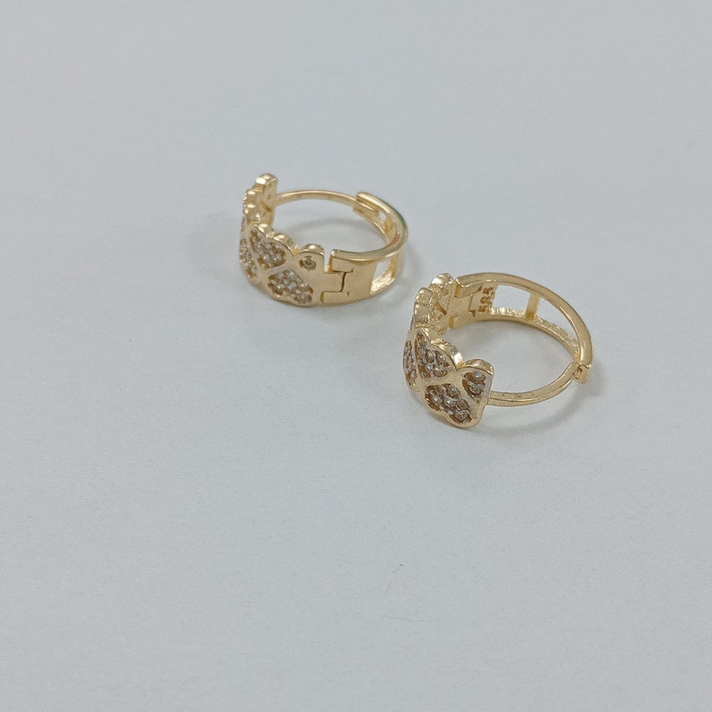 HUGGIES ORO 14K 2.7 (NUEVO)