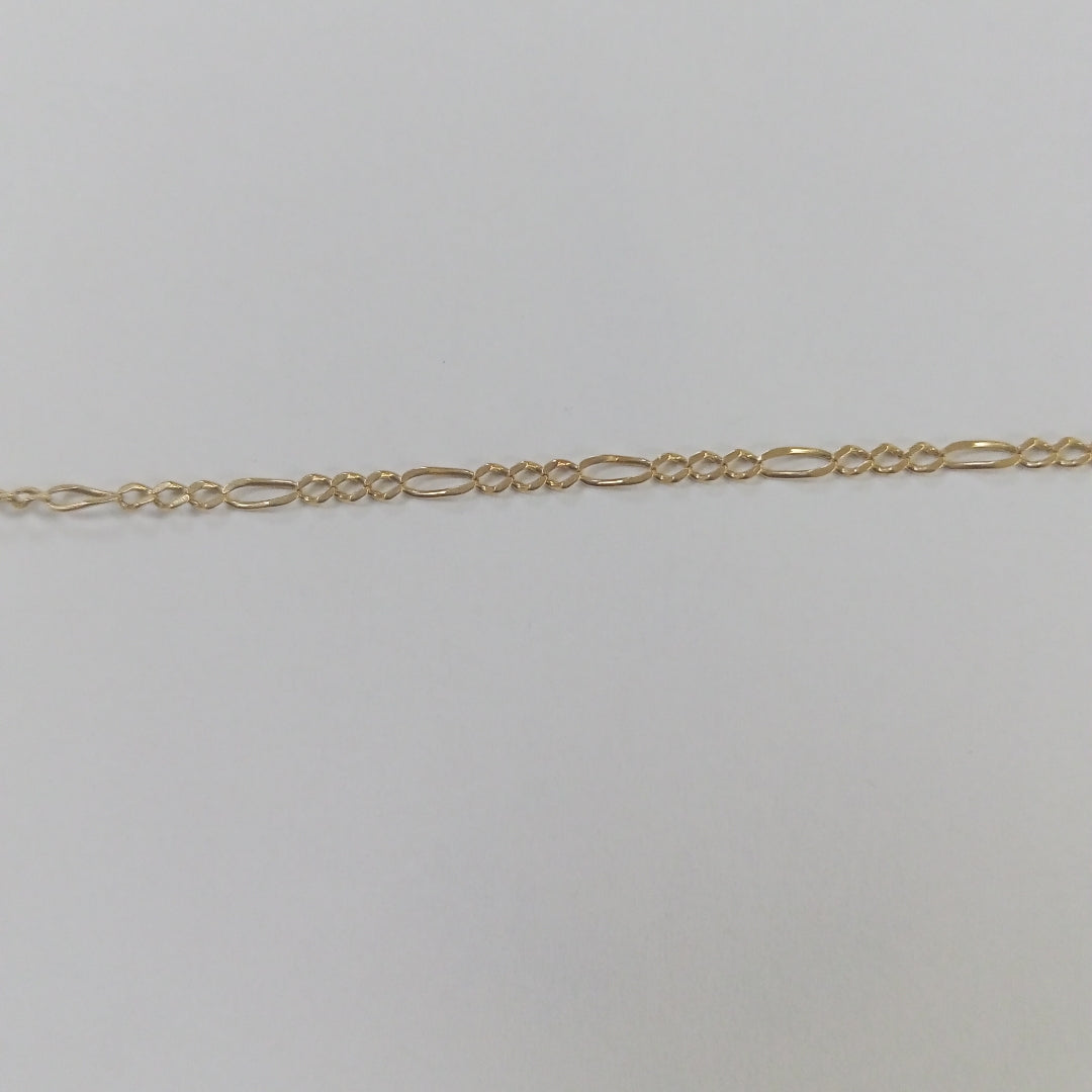 CADENA ORO 14 K 3.5 GRMS (SEMINUEVO)