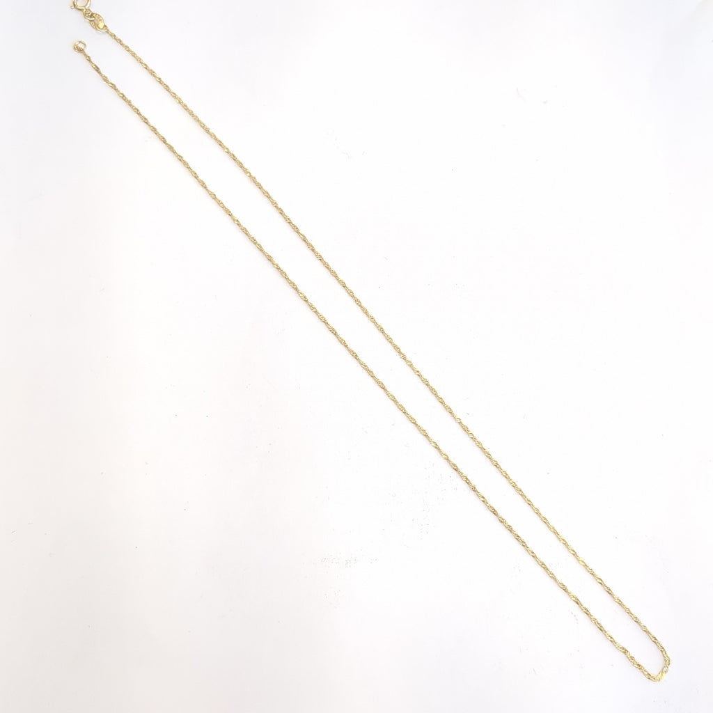CADENA ORO 10 K 1.3 GRMS (SEMINUEVO)