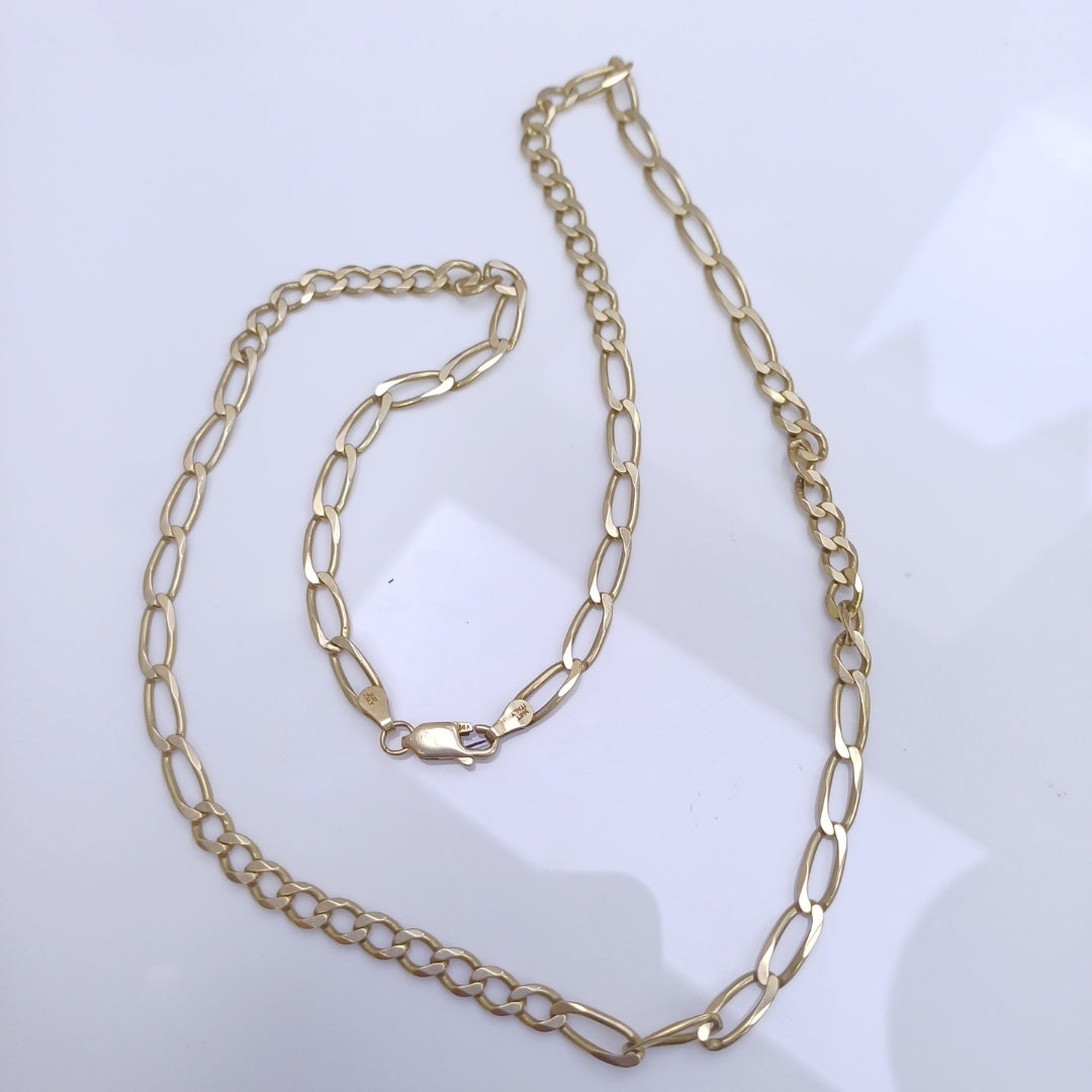 CADENA ORO 14 K 17,50 GRMS (SEMINUEVO)