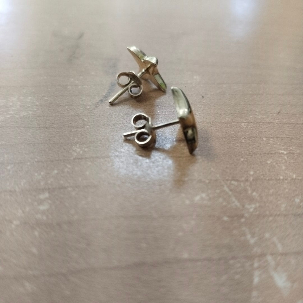 ARETES PAR ORO 10 K 1.3 GRMS (SEMINUEVO)