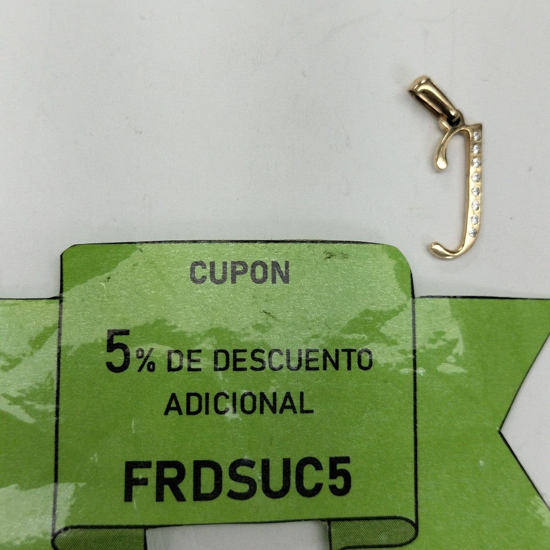 DIJE ORO 14 K 0.8 GRMS (SEMINUEVO)