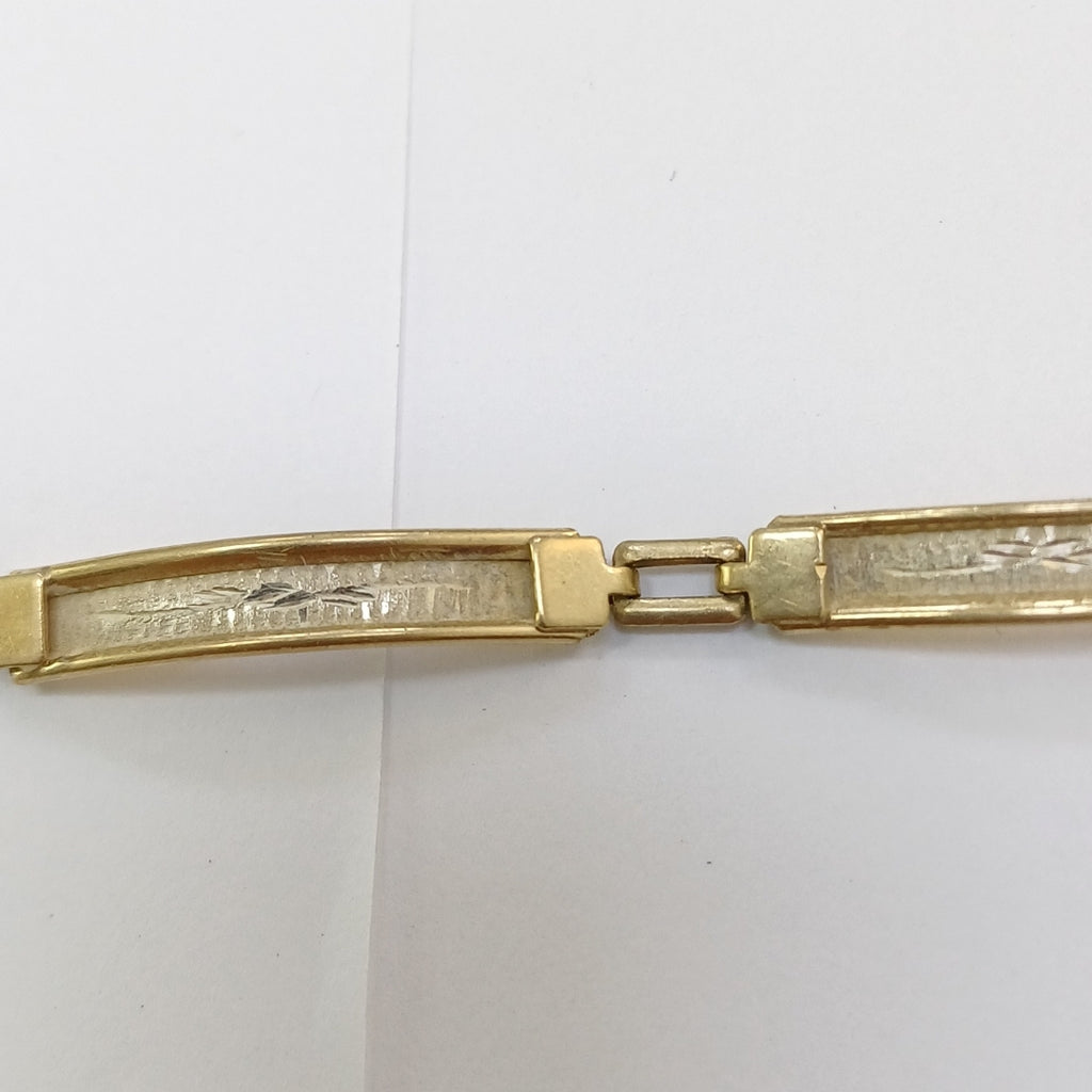 PULSERA ORO 14 K 7.2 GRMS (SEMINUEVO)