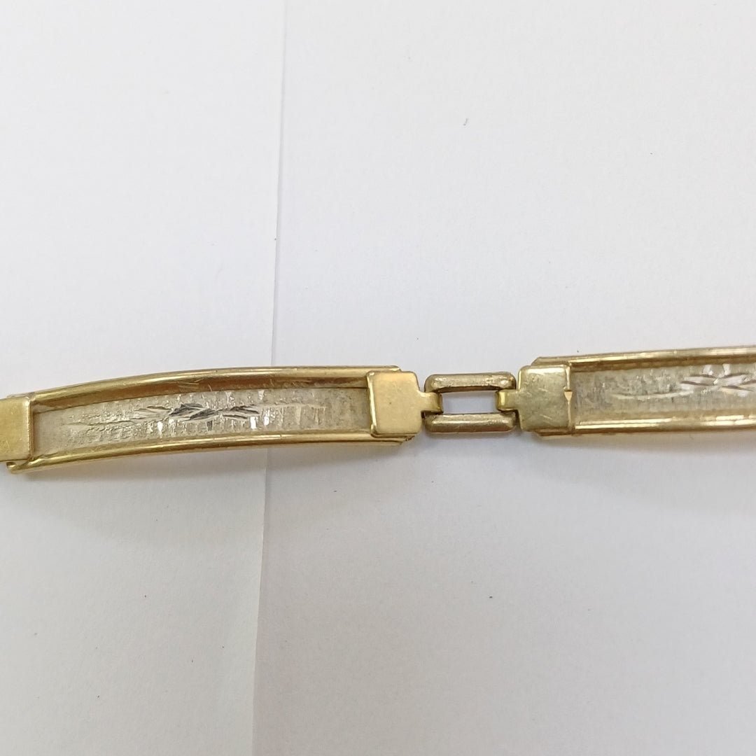 PULSERA ORO 14 K 7.2 GRMS (SEMINUEVO)