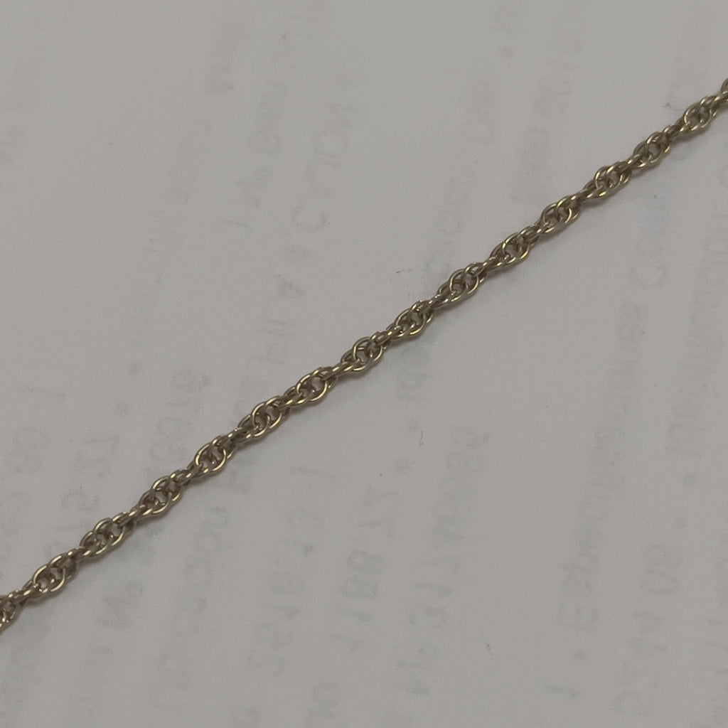 CADENA ORO 14 K 2.7 GRMS (SEMINUEVO)