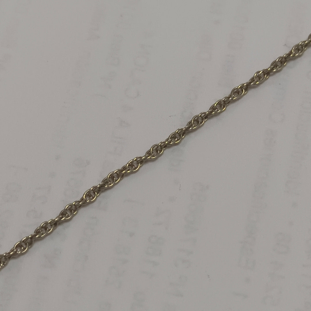 CADENA ORO 14 K 2.7 GRMS (SEMINUEVO)
