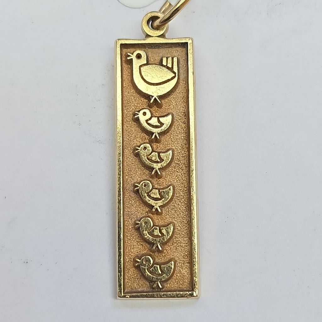 DIJE ORO 14 K 4,20 GRMS (SEMINUEVO)
