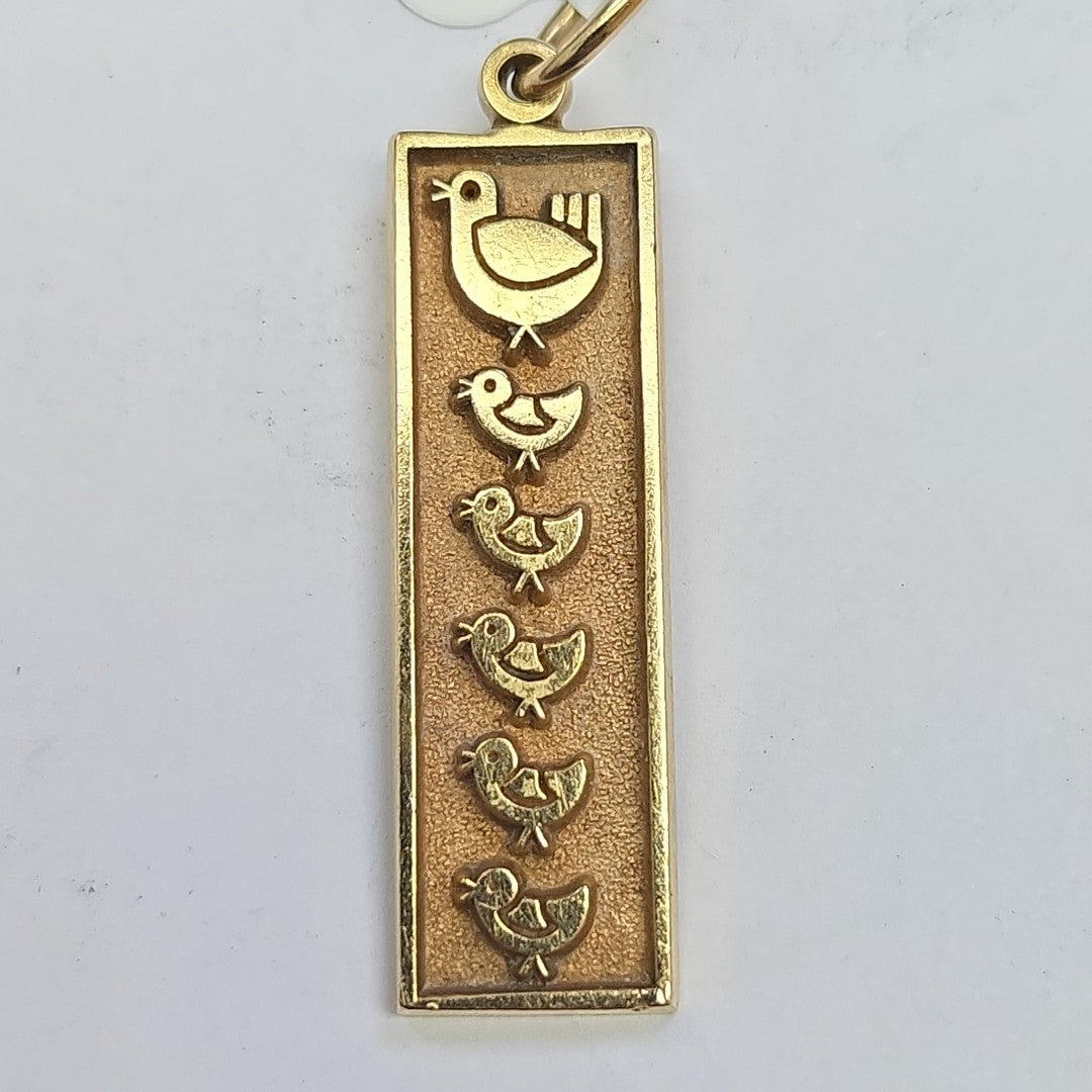 DIJE ORO 14 K 4,20 GRMS (SEMINUEVO)