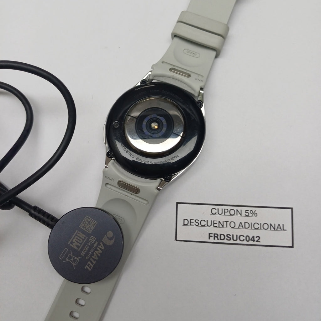 SMARTWATCH SAMSUNG GALAXY WATCH 6 CLASSIC SM-R950 43 MM GPS (SEMINUEVO)