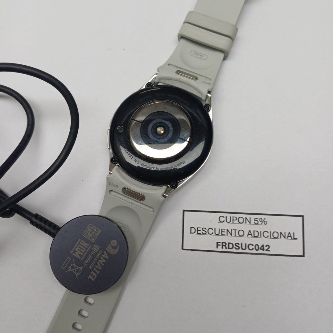 SMARTWATCH SAMSUNG GALAXY WATCH 6 CLASSIC SM-R950 43 MM GPS (SEMINUEVO)