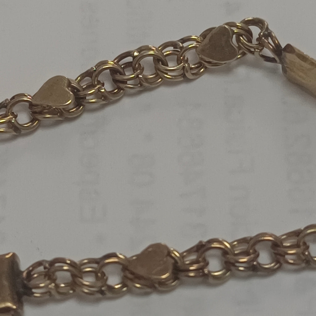 ESCLAVA ORO 14 K 4.1 GRMS (SEMINUEVO)