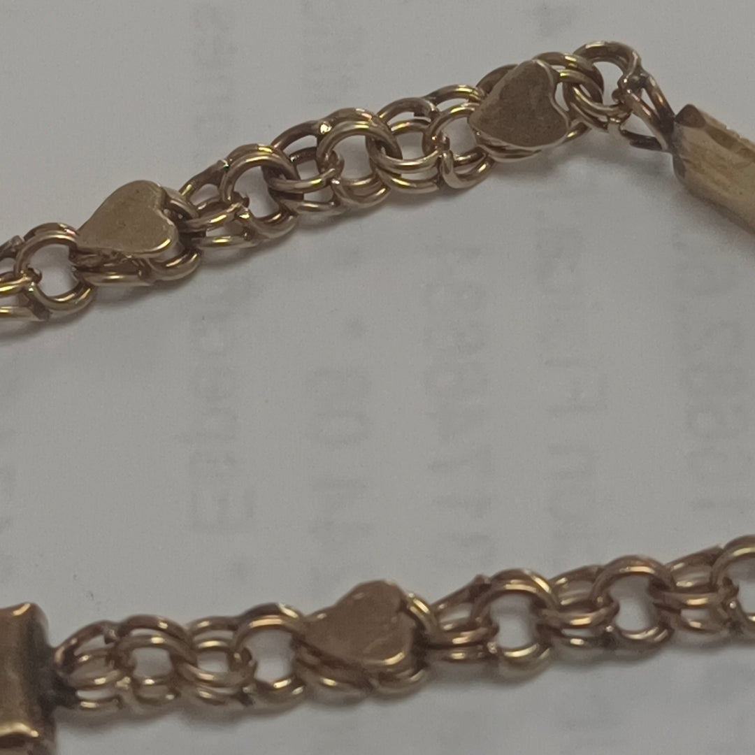 ESCLAVA ORO 14 K 4.1 GRMS (SEMINUEVO)