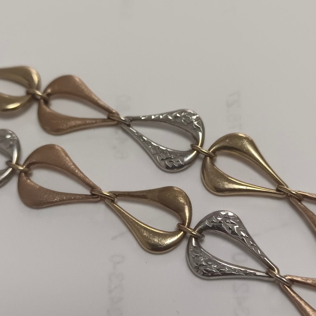 PULSERA ORO 14 K 4.6 GRMS (SEMINUEVO)