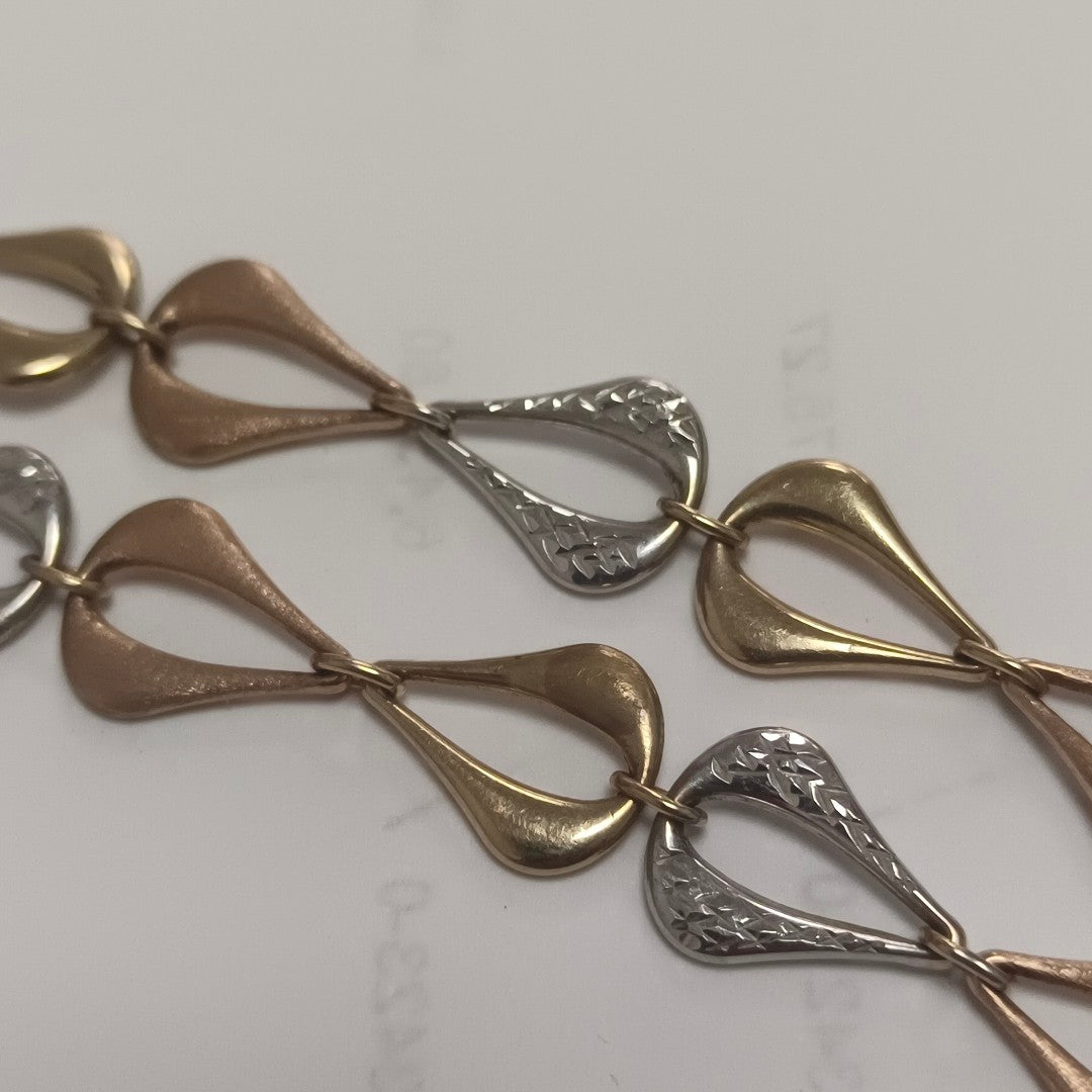 PULSERA ORO 14 K 4.6 GRMS (SEMINUEVO)