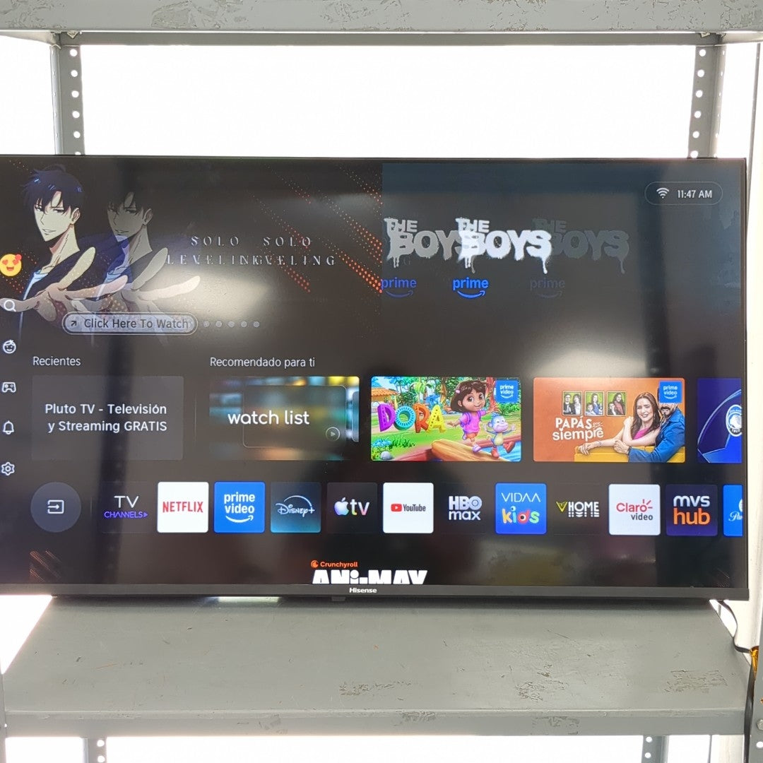 PANTALLA HISENSE 43H5G (2022) 43" LED FULL HD (SEMINUEVO)
