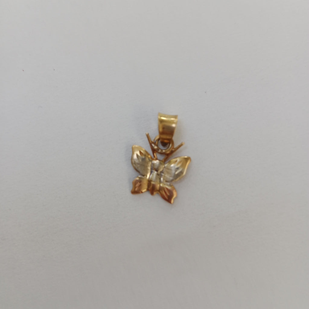 DIJE ORO, ORO COMBINADO 14 K 0.8 GRMS (SEMINUEVO)