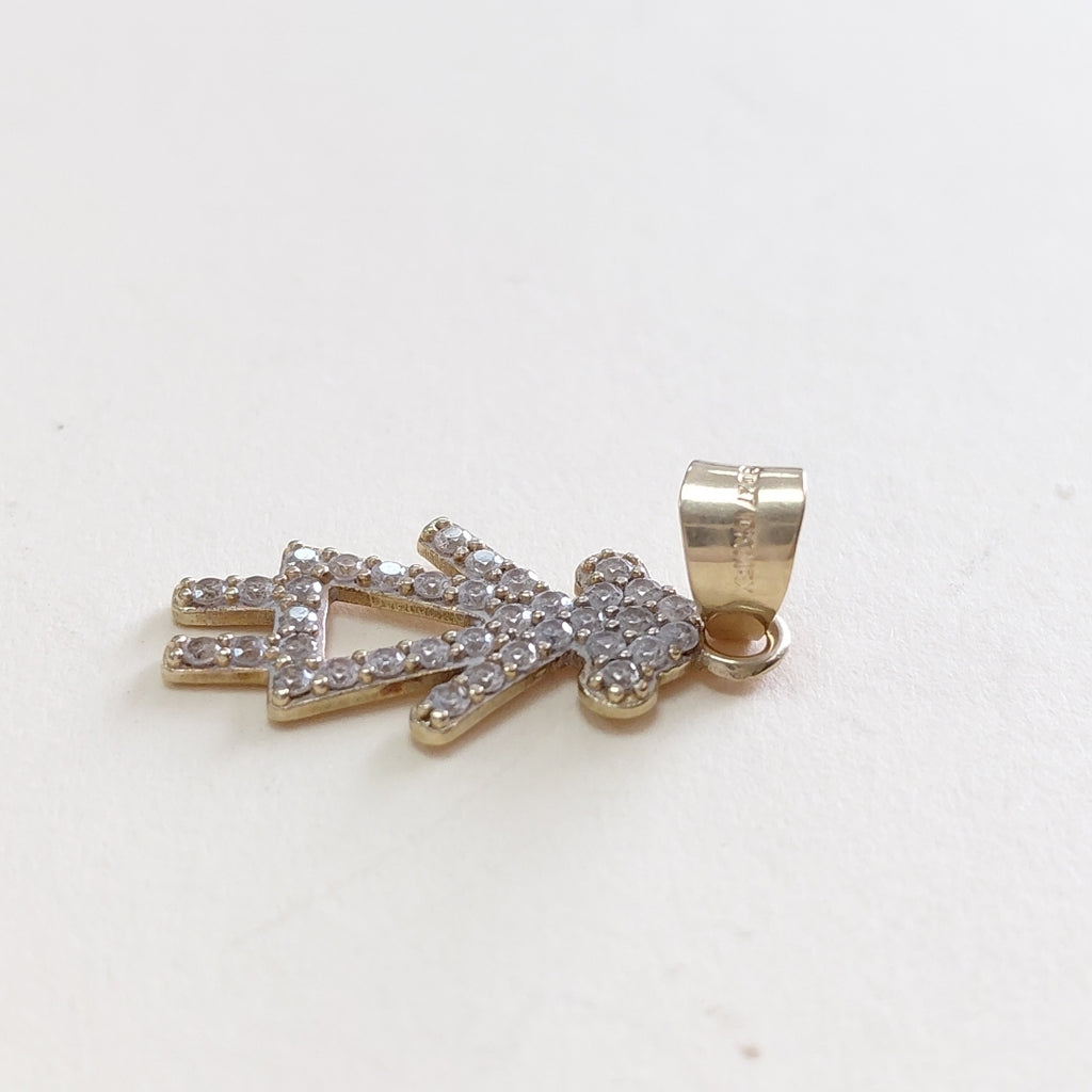 DIJE ORO 10 K 1,10 GRMS (SEMINUEVO)
