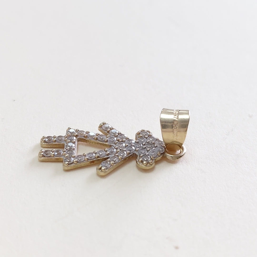 DIJE ORO 10 K 1,10 GRMS (SEMINUEVO)