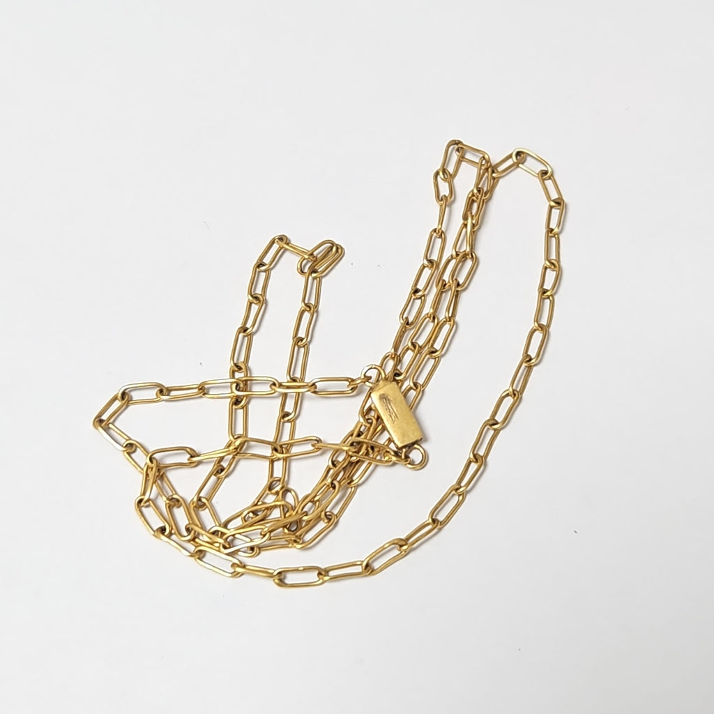 CADENA ORO 10 K 5.4 GRMS (SEMINUEVO)