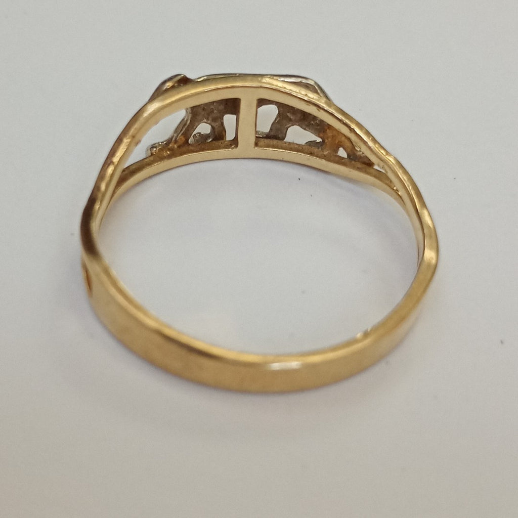 ANILLITO ORO 14 K 2.4 GRMS (SEMINUEVO)