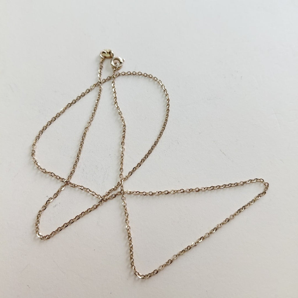 CADENA ORO 14 K 1.8 GRMS (SEMINUEVO)