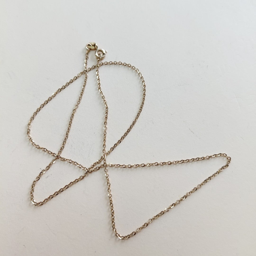 CADENA ORO 14 K 1.8 GRMS (SEMINUEVO)