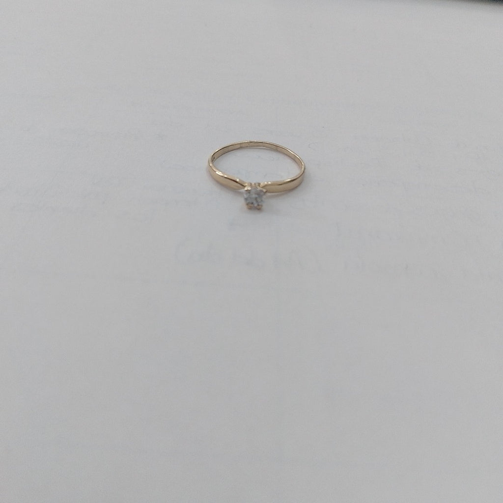 ANILLO ORO 14 K 1,50 GRMS (SEMINUEVO)
