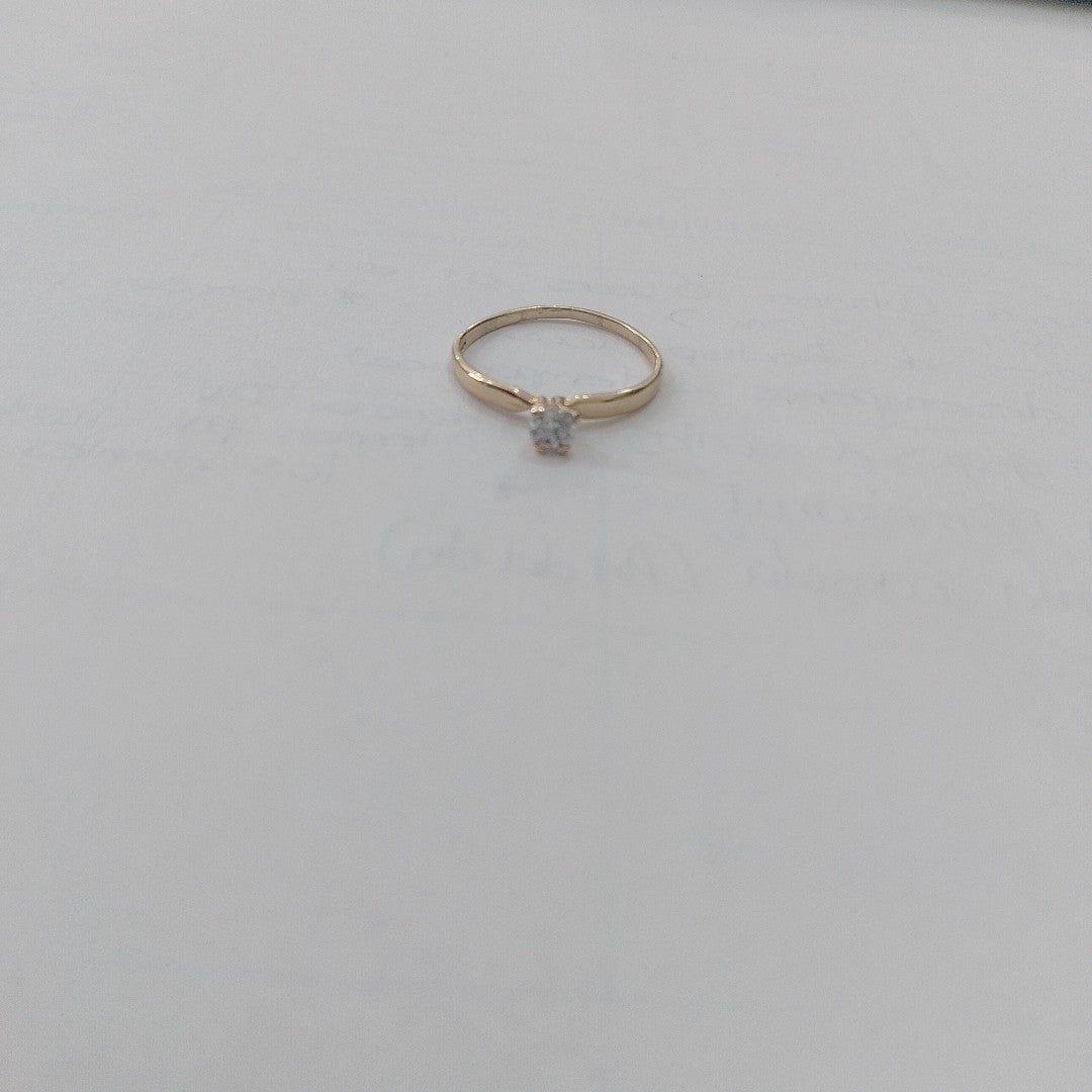 ANILLO ORO 14 K 1,50 GRMS (SEMINUEVO)