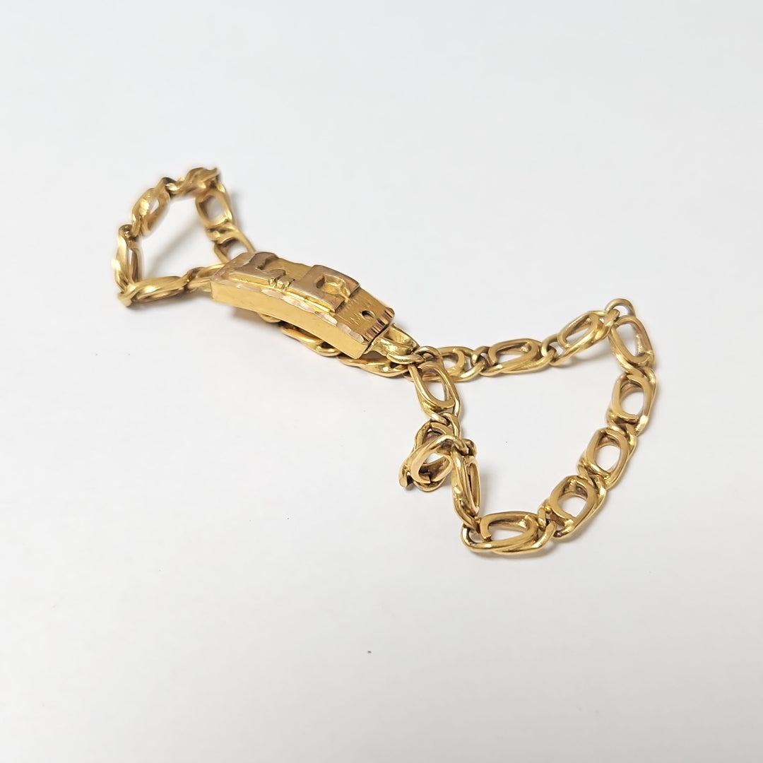 PULSERA ORO 10 K 10 GRMS (SEMINUEVO)