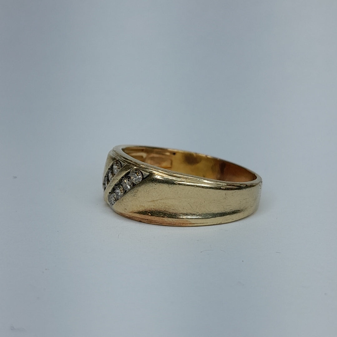 ANILLO ORO 10 K 4.4 GRMS (SEMINUEVO)